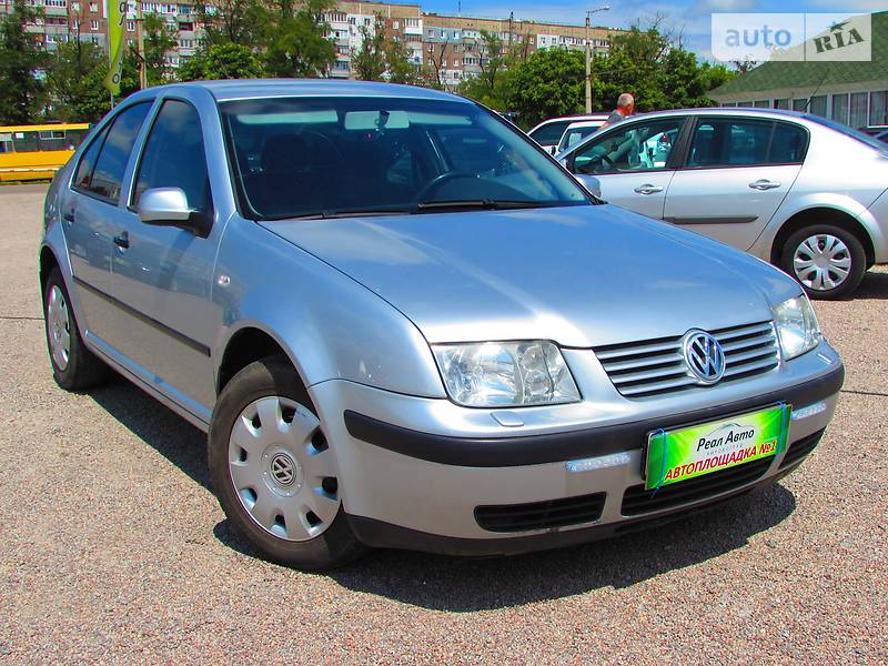Седан Volkswagen Bora 2003 в Кропивницком