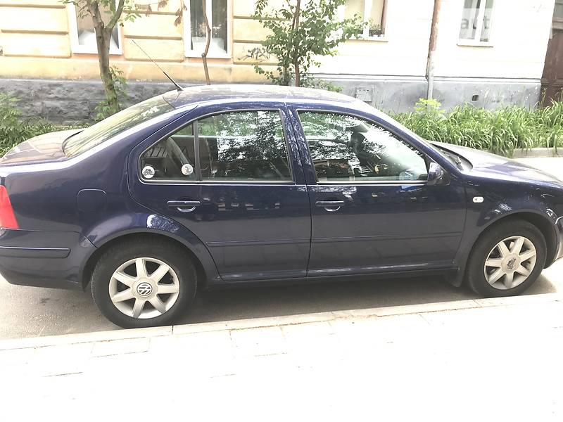 Седан Volkswagen Bora 2001 в Львові