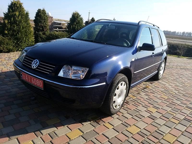 Універсал Volkswagen Bora 2003 в Івано-Франківську