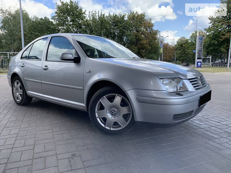 Седан Volkswagen Bora 2002 в Харкові