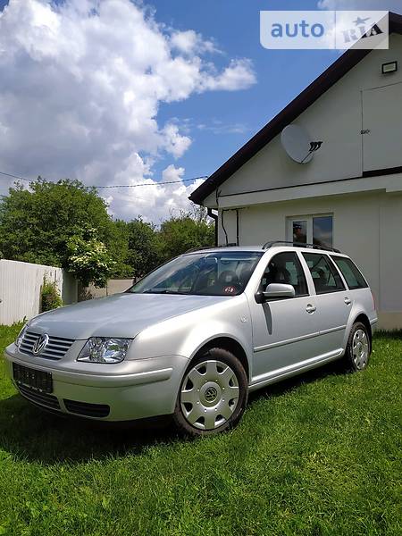 Универсал Volkswagen Bora 2000 в Староконстантинове