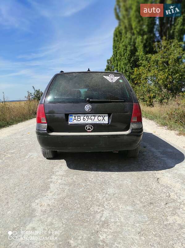 Універсал Volkswagen Bora 2002 в Шаргороді