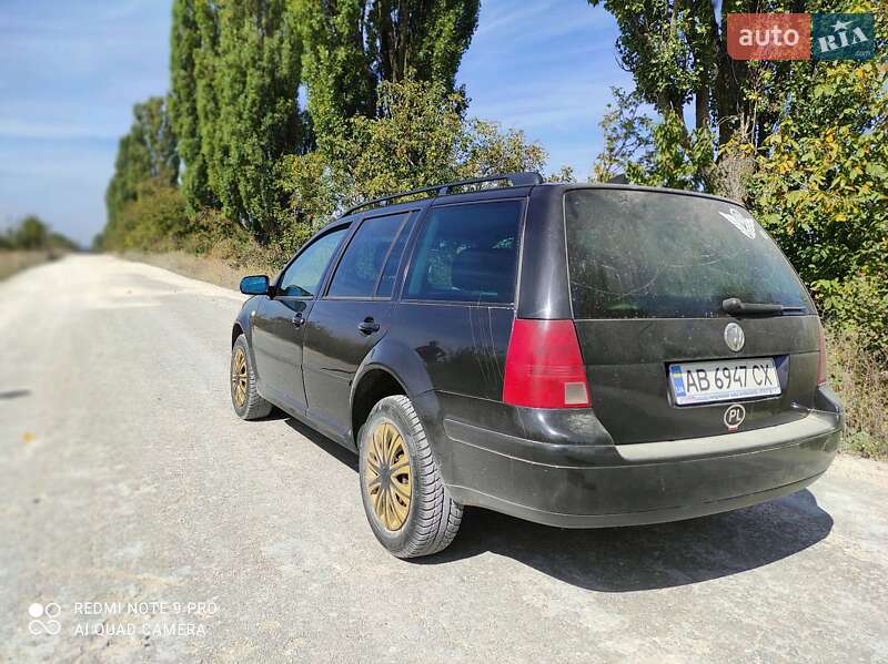 Універсал Volkswagen Bora 2002 в Шаргороді