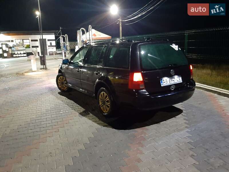 Універсал Volkswagen Bora 2002 в Шаргороді