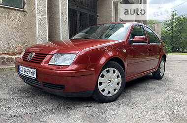 Седан Volkswagen Bora 1999 в Івано-Франківську