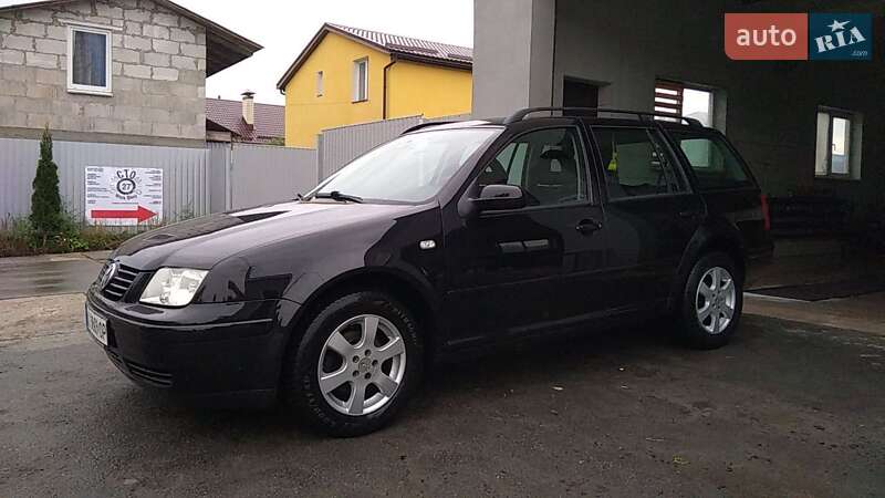 Універсал Volkswagen Bora 2002 в Києві