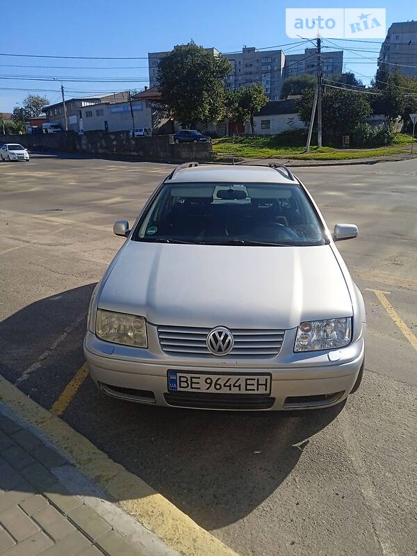 Універсал Volkswagen Bora 2000 в Миколаєві