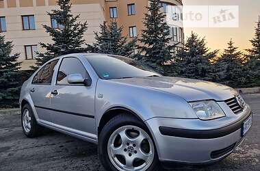 Седан Volkswagen Bora 2001 в Харкові