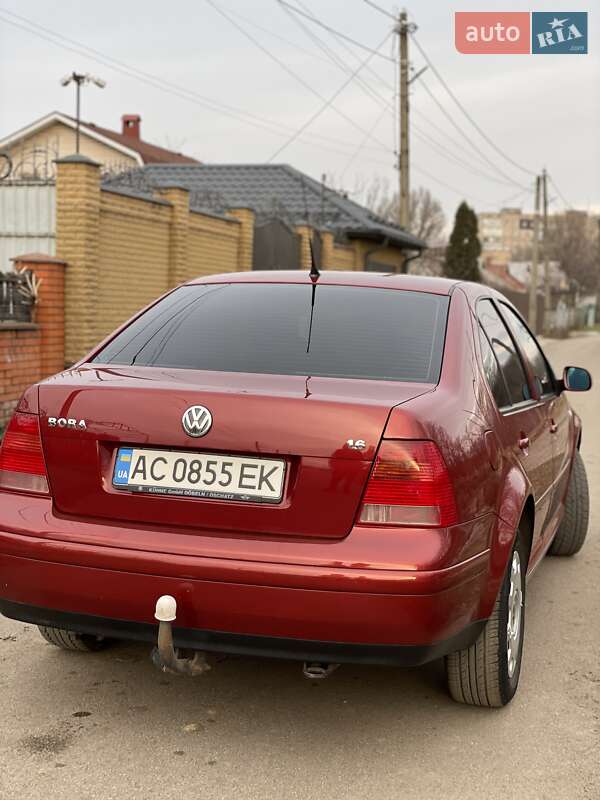 Седан Volkswagen Bora 1999 в Кривом Роге