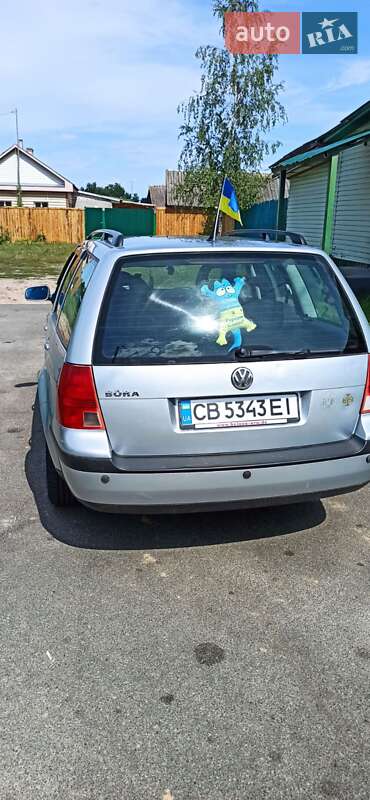 Универсал Volkswagen Bora 2000 в Чернигове