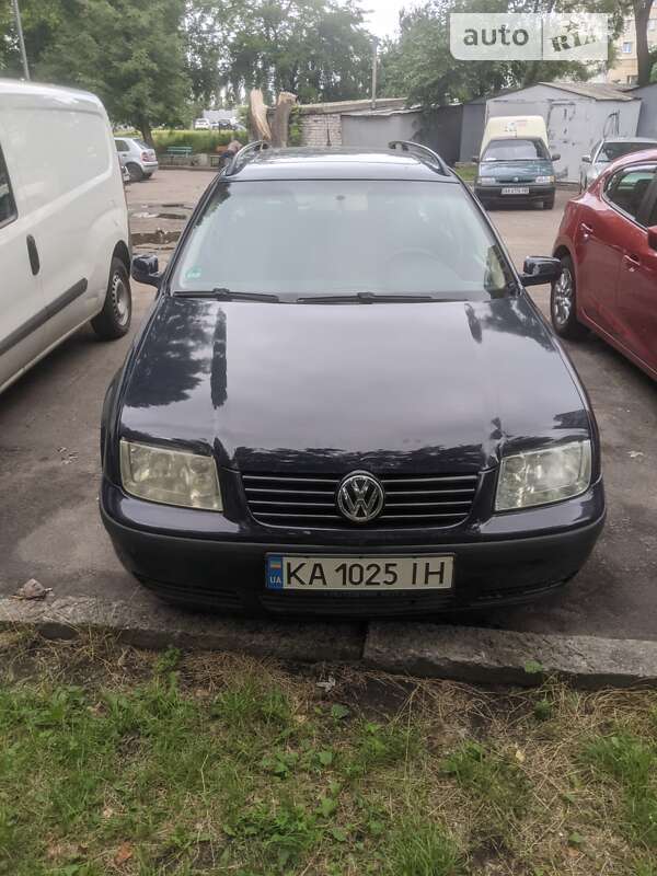 Универсал Volkswagen Bora 2002 в Киеве