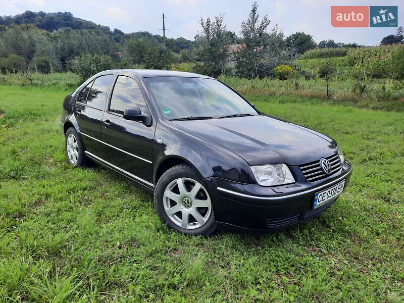 Седан Volkswagen Bora 2003 в Чернівцях
