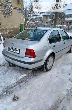 Седан Volkswagen Bora 2001 в Львове