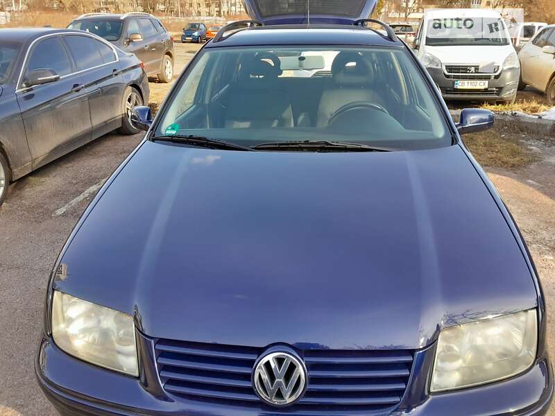 Универсал Volkswagen Bora 2002 в Чернигове