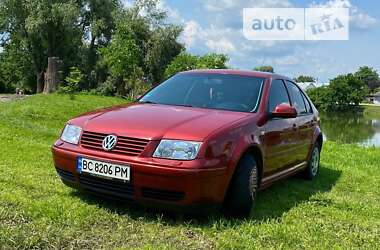Седан Volkswagen Bora 1998 в Львове