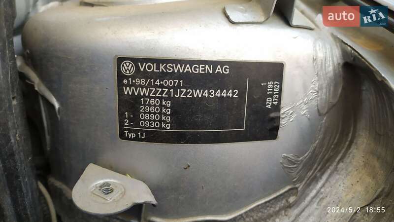 Седан Volkswagen Bora 2001 в Вінниці