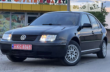 Седан Volkswagen Bora 2001 в Лубнах