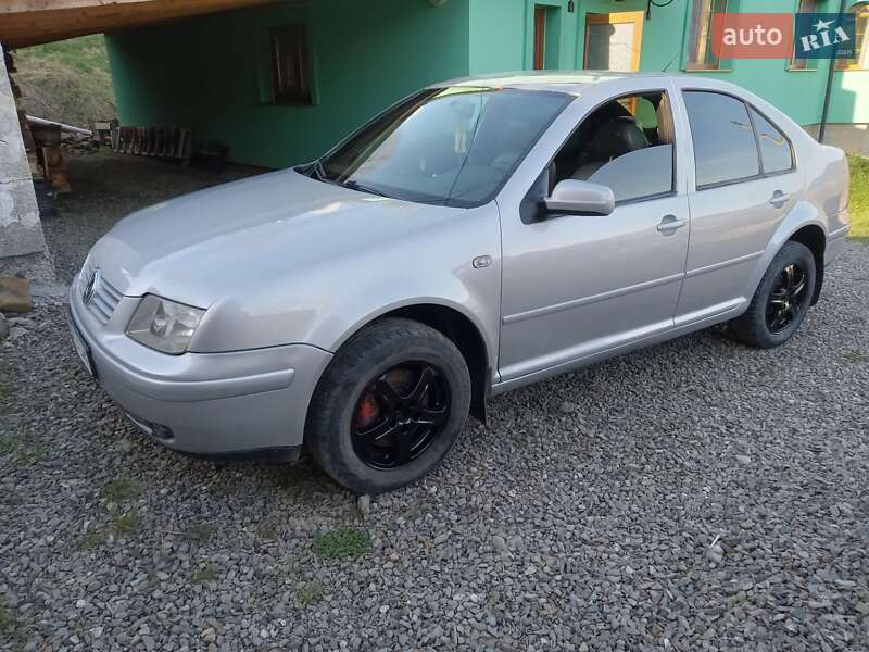 Volkswagen Bora 2002