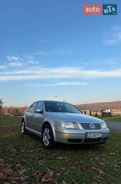 Седан Volkswagen Bora 2001 в Чернівцях