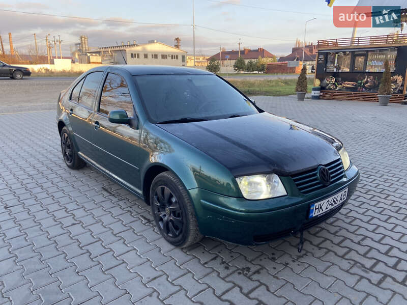 Седан Volkswagen Bora 1998 в Тернополі