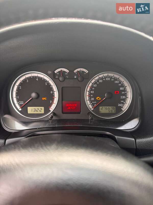 Седан Volkswagen Bora 2003 в Дніпрі