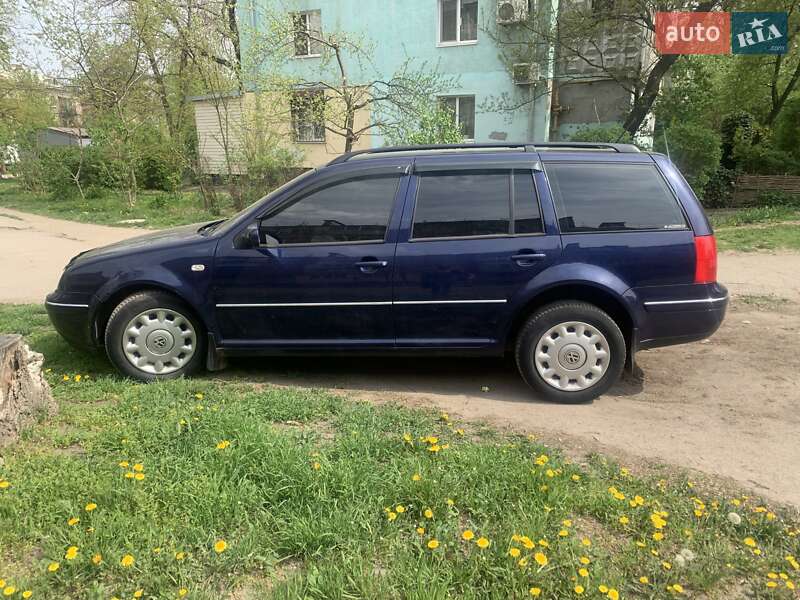 Універсал Volkswagen Bora 2002 в Запоріжжі
