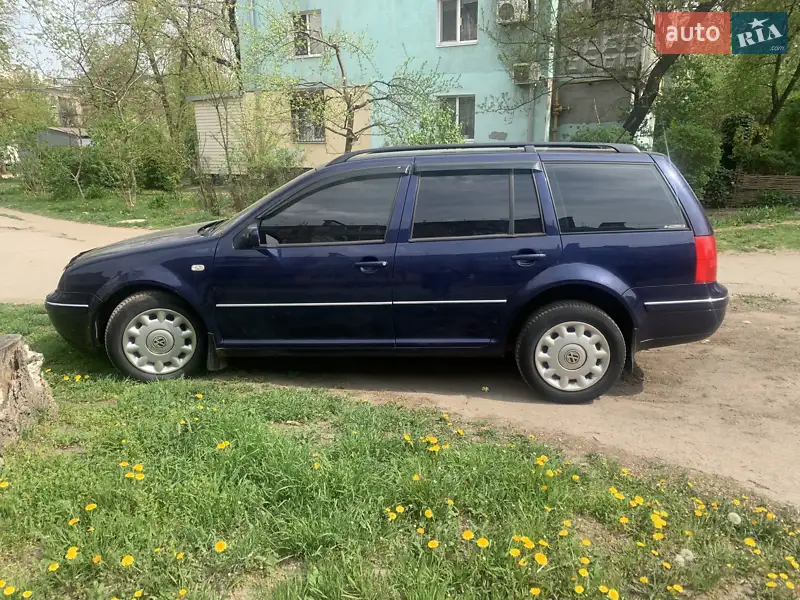 Volkswagen Bora 2002