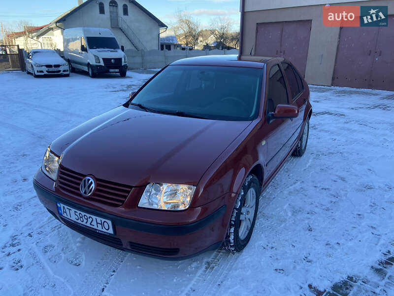 Седан Volkswagen Bora 1999 в Ивано-Франковске