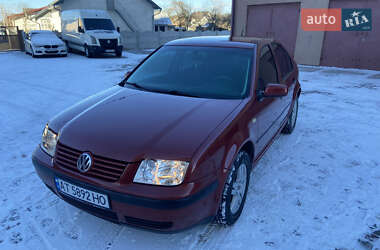 Седан Volkswagen Bora 1999 в Ивано-Франковске