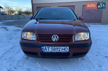 Седан Volkswagen Bora 1999 в Ивано-Франковске