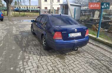 Седан Volkswagen Bora 1999 в Самборе