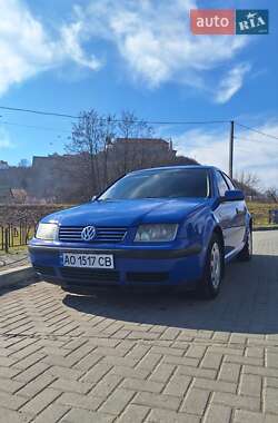 Седан Volkswagen Bora 1999 в Мукачево