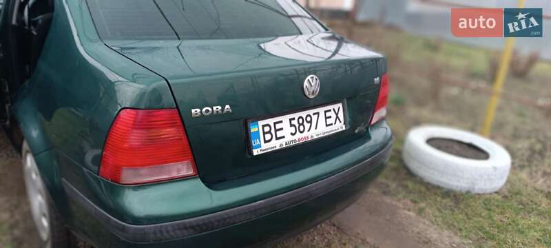 Седан Volkswagen Bora 1999 в Николаеве