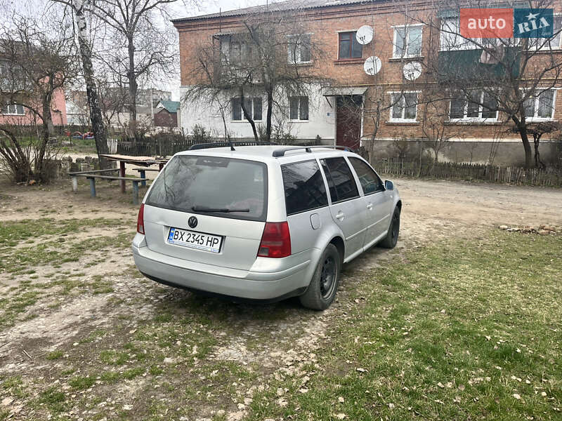 Універсал Volkswagen Bora 2000 в Дунаївцях