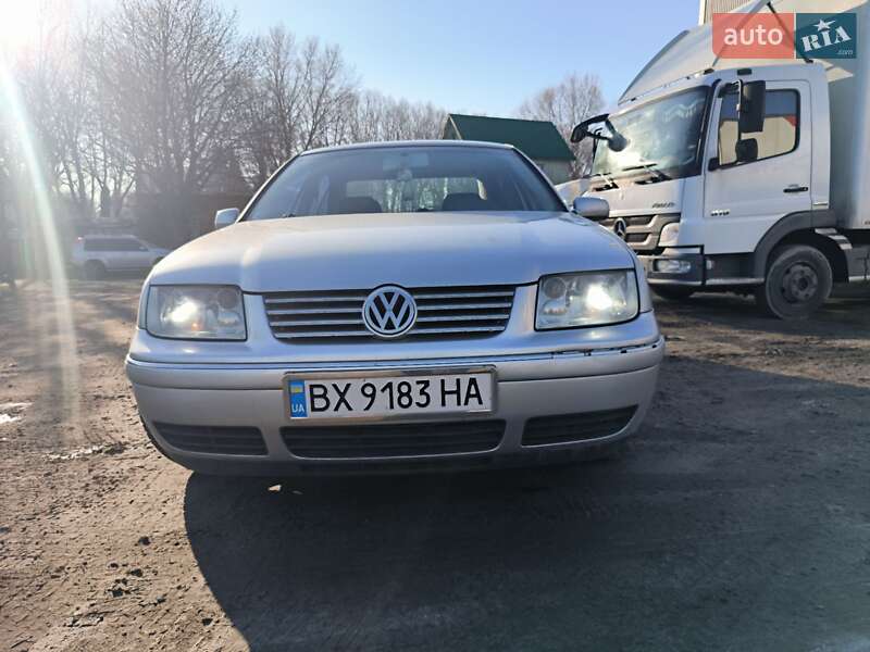 Седан Volkswagen Bora 2003 в Хмельницькому