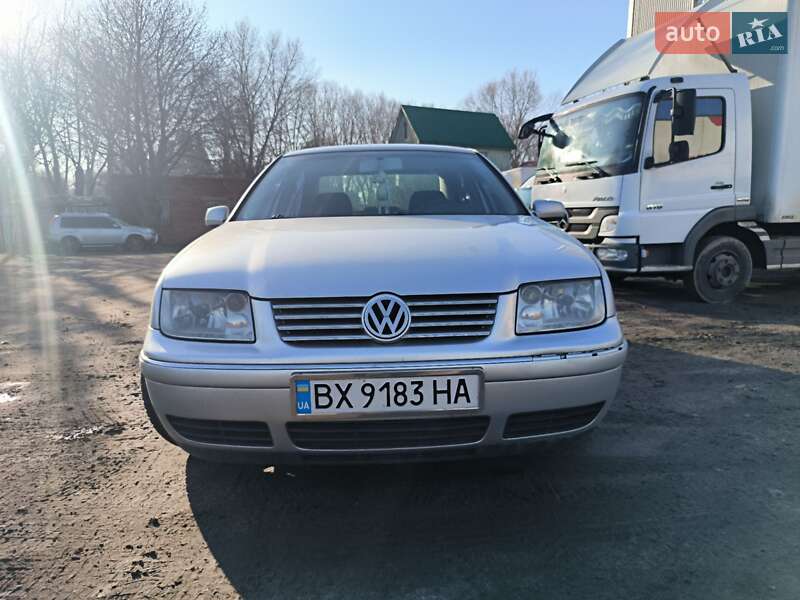Седан Volkswagen Bora 2003 в Хмельницькому