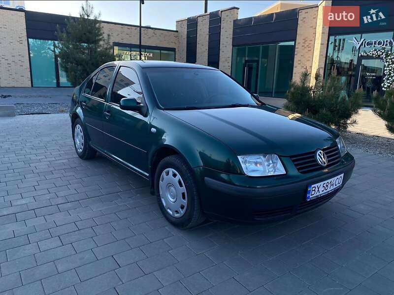 Седан Volkswagen Bora 1999 в 