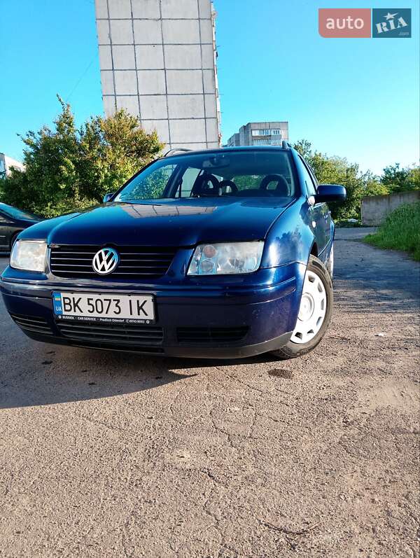 Универсал Volkswagen Bora 1999 в Здолбунове
