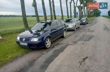 Универсал Volkswagen Bora 2000 в 