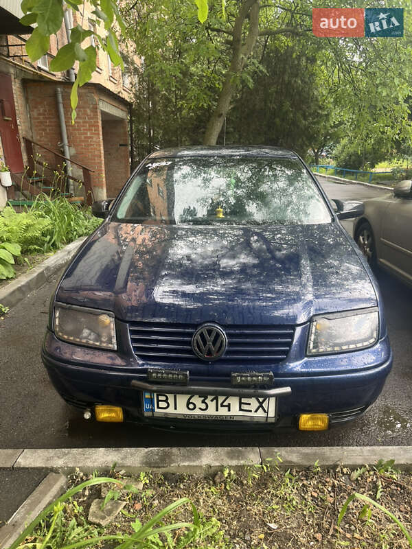 Седан Volkswagen Bora 2000 в Полтаве