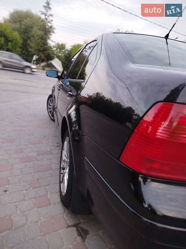 Седан Volkswagen Bora 2000 в Івано-Франківську