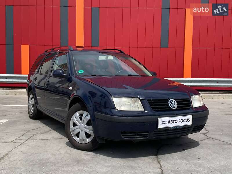 Volkswagen Bora 2002
