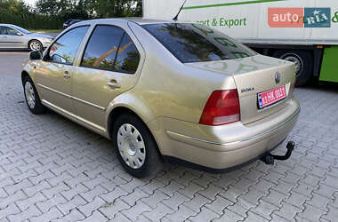 Седан Volkswagen Bora 2002 в 
