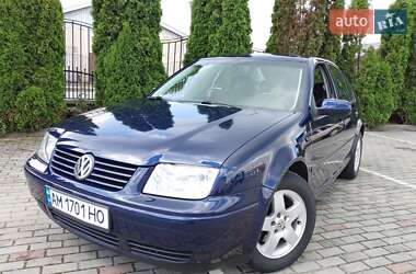 Седан Volkswagen Bora 1999 в Житомире