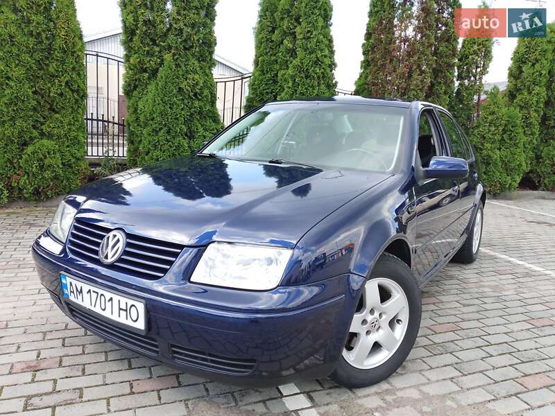 Volkswagen Bora 1999