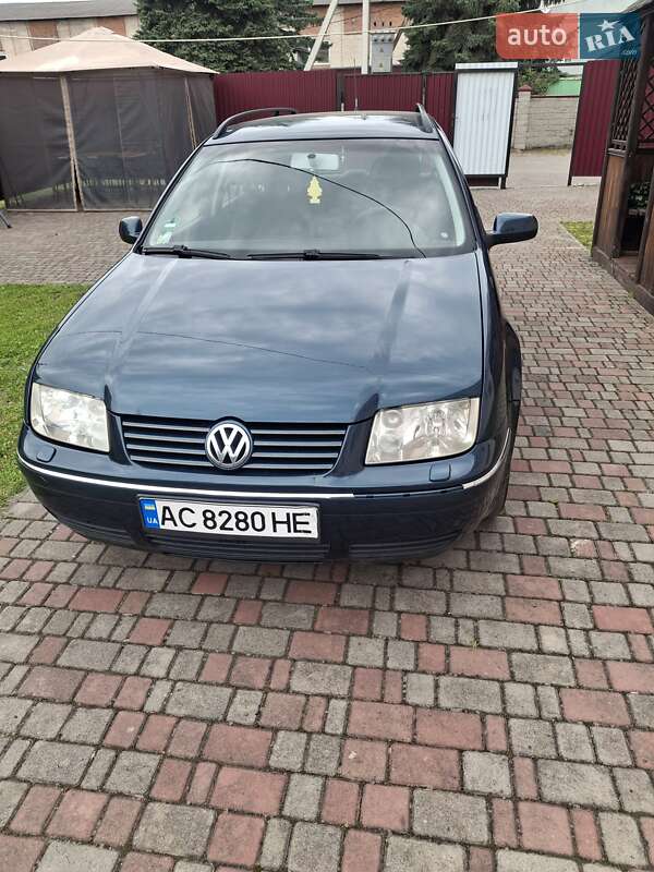 Volkswagen Bora 2002