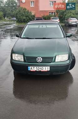 Седан Volkswagen Bora 2001 в Коломые