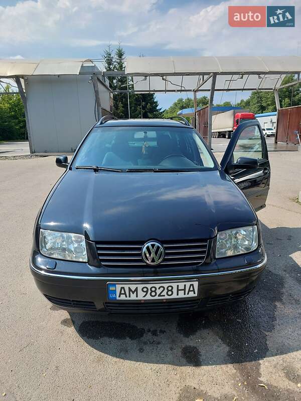 Універсал Volkswagen Bora 2002 в Бердичеві