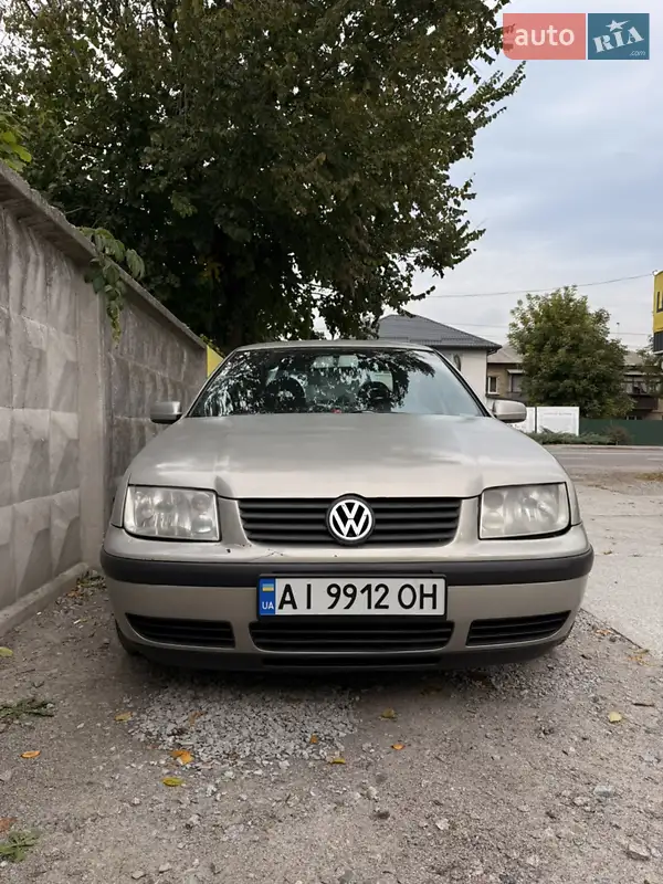 Volkswagen Bora 2002