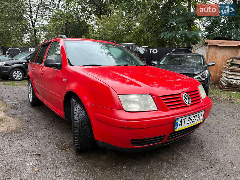 Volkswagen Bora 1999